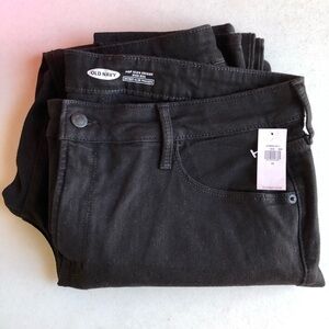 Old Navy Pop Icon Skinny High Rise Black Jeans w/Secret Slim Pockets - Size 16